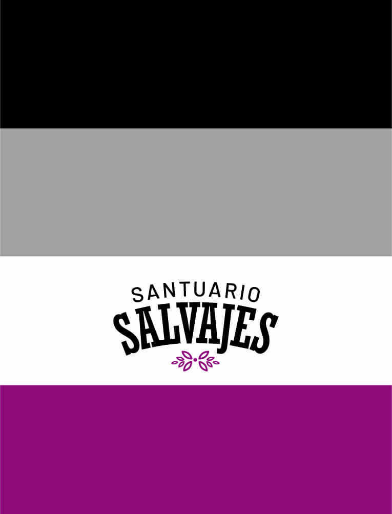 Santuario Salvajes - Branding